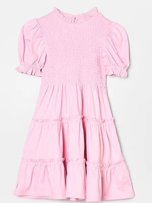 Sukienka z dżerseju Ralph Lauren