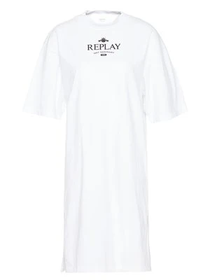 Sukienka z dżerseju Replay