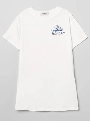 Sukienka z dżerseju Replay