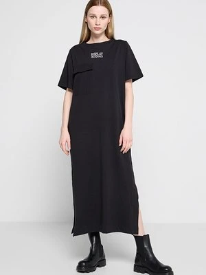 Sukienka z dżerseju Replay