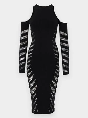 Sukienka z dżerseju Roberto Cavalli