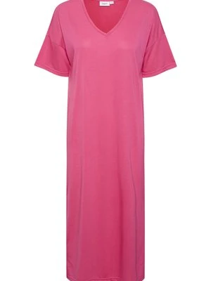 Sukienka z dżerseju Saint Tropez różowy