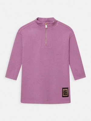 Sukienka z dżerseju Scotch & Soda różowy