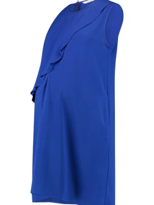Sukienka z dżerseju Spring Maternity granatowy