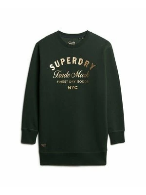 Sukienka z dżerseju Superdry