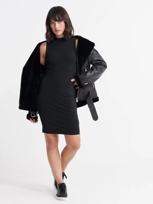 Sukienka z dżerseju Superdry