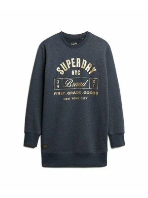 Sukienka z dżerseju Superdry