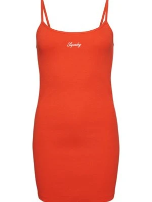 Sukienka z dżerseju Superdry