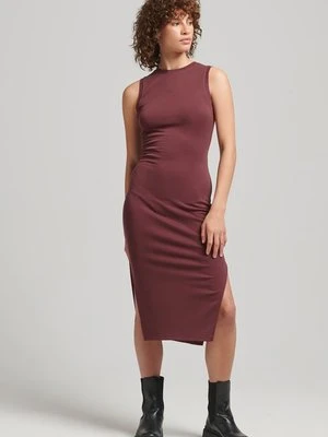 Sukienka z dżerseju Superdry