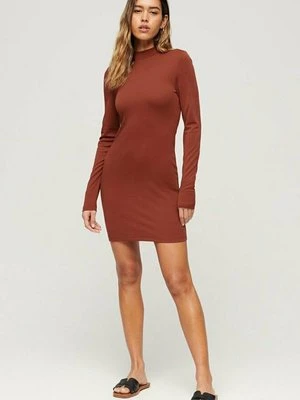 Sukienka z dżerseju Superdry & Co