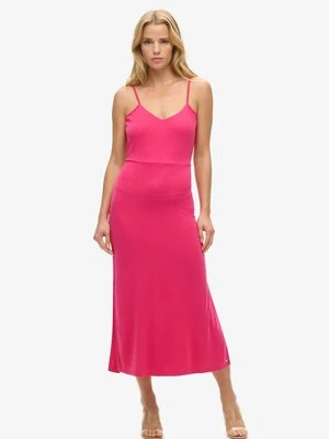 Sukienka z dżerseju Superdry & Co