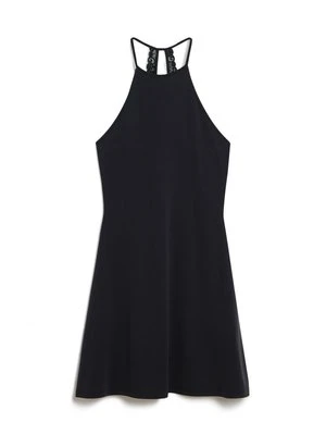Sukienka z dżerseju Superdry czarny
