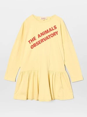 Sukienka z dżerseju THE ANIMALS OBSERVATORY