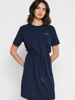 Sukienka z dżerseju Tommy Hilfiger