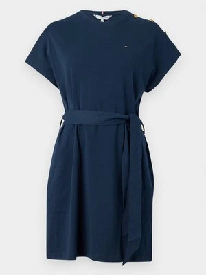 Sukienka z dżerseju Tommy Hilfiger