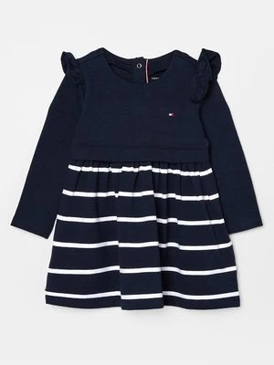 Sukienka z dżerseju Tommy Hilfiger