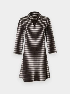 Sukienka z dżerseju Tommy Hilfiger czarny