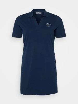 Sukienka z dżerseju Tommy Hilfiger Curve