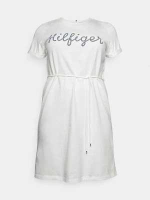 Sukienka z dżerseju Tommy Hilfiger Curve