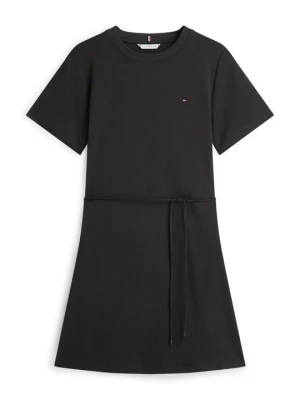 Sukienka z dżerseju Tommy Hilfiger czarny