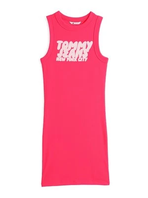 Sukienka z dżerseju Tommy Jeans