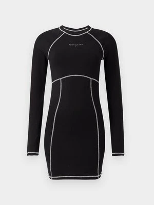 Sukienka z dżerseju Tommy Jeans