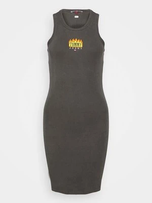 Sukienka z dżerseju Tommy Jeans