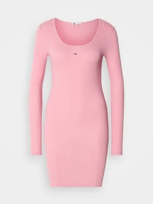 Sukienka z dżerseju Tommy Jeans
