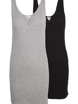 Sukienka z dżerseju Topshop