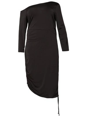 Sukienka z dżerseju Trendyol Curve