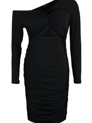 Sukienka z dżerseju Trendyol Curve