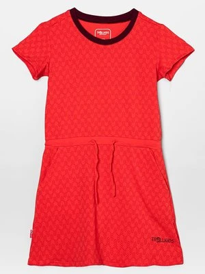 Sukienka z dżerseju Trollkids