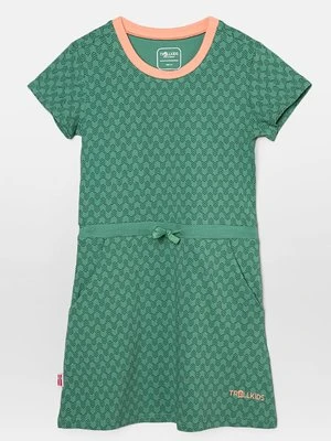 Sukienka z dżerseju Trollkids