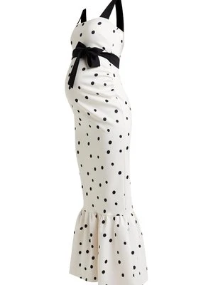 Sukienka z dżerseju True Violet