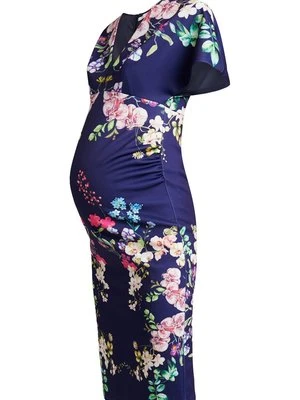 Sukienka z dżerseju True Violet