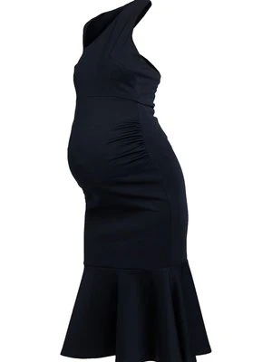 Sukienka z dżerseju True Violet