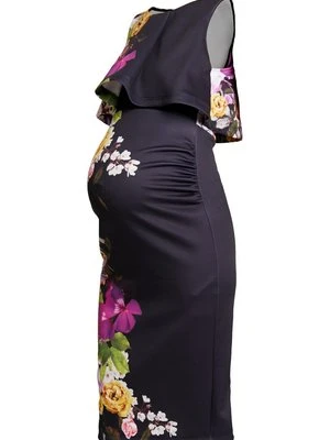 Sukienka z dżerseju True Violet