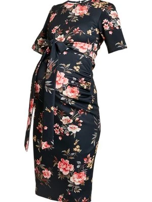 Sukienka z dżerseju True Violet Maternity