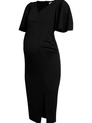Sukienka z dżerseju True Violet Maternity