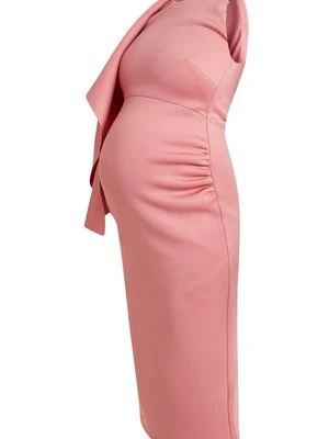 Sukienka z dżerseju True Violet Maternity