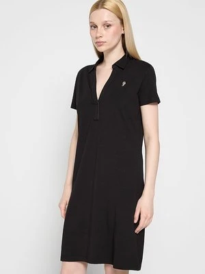 Sukienka z dżerseju U.S. Polo Assn.