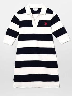 Sukienka z dżerseju U.S. Polo Assn.