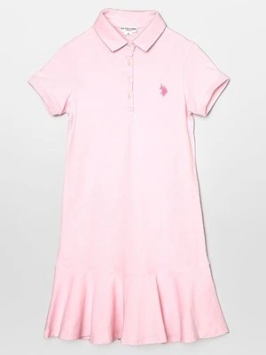 Sukienka z dżerseju U.S. Polo Assn.