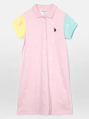 Sukienka z dżerseju U.S. Polo Assn.