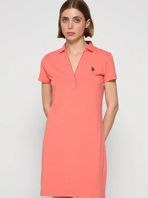 Sukienka z dżerseju U.S. Polo Assn.