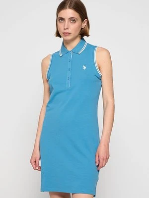 Sukienka z dżerseju U.S. Polo Assn.