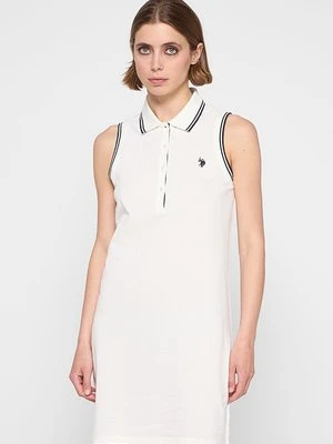Sukienka z dżerseju U.S. Polo Assn.