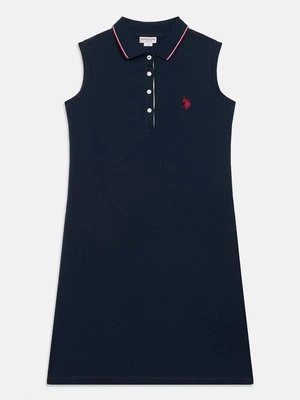 Sukienka z dżerseju U.S. Polo Assn.