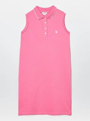 Sukienka z dżerseju U.S. Polo Assn.