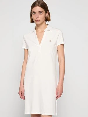 Sukienka z dżerseju U.S. Polo Assn.